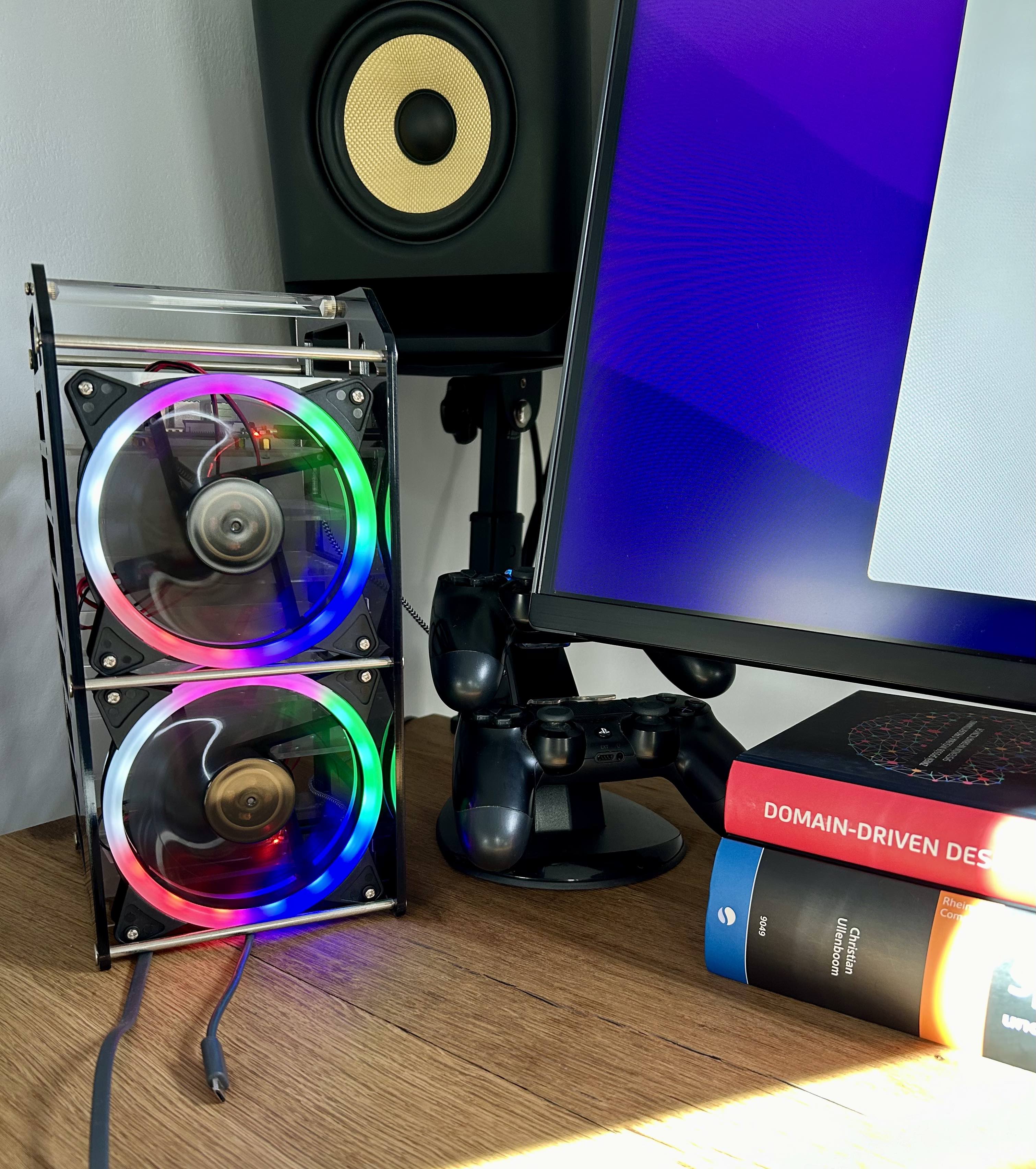 Mein raspberry kubernetes cluster